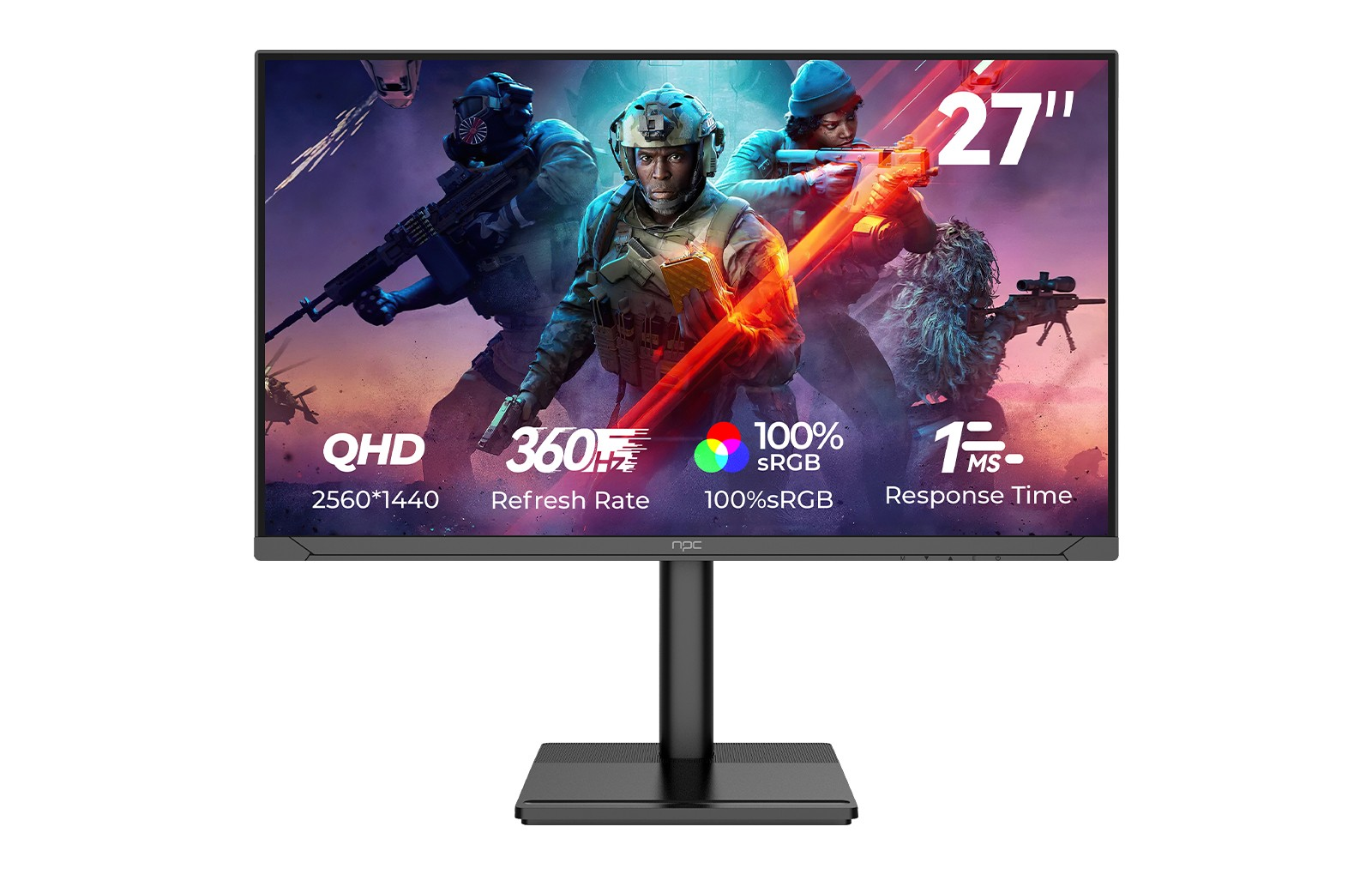 NPC Gaming VA Monitor: визуальные союзники дизайнеров(图1) 1-250326114014161.png