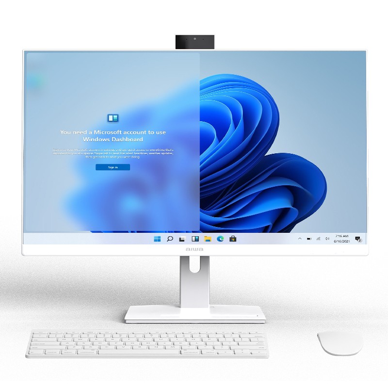 NPC PF2702-M White